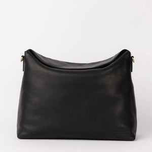 Sienna - Black Soft Grain Leather