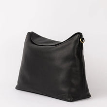 Afbeelding in Gallery-weergave laden, Sienna - Black Soft Grain Leather
