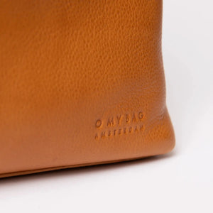 Sienna - Wild oak soft grain leather