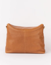 Sienna - Wild oak soft grain leather