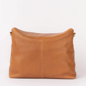 Sienna - Wild oak soft grain leather