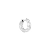 Solid gloss hoop - oorbel