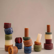 Afbeelding in Gallery-weergave laden, Burgundy module 3 - Candl stacks
