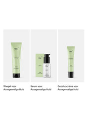 acne gevoelige huid routine - gift set