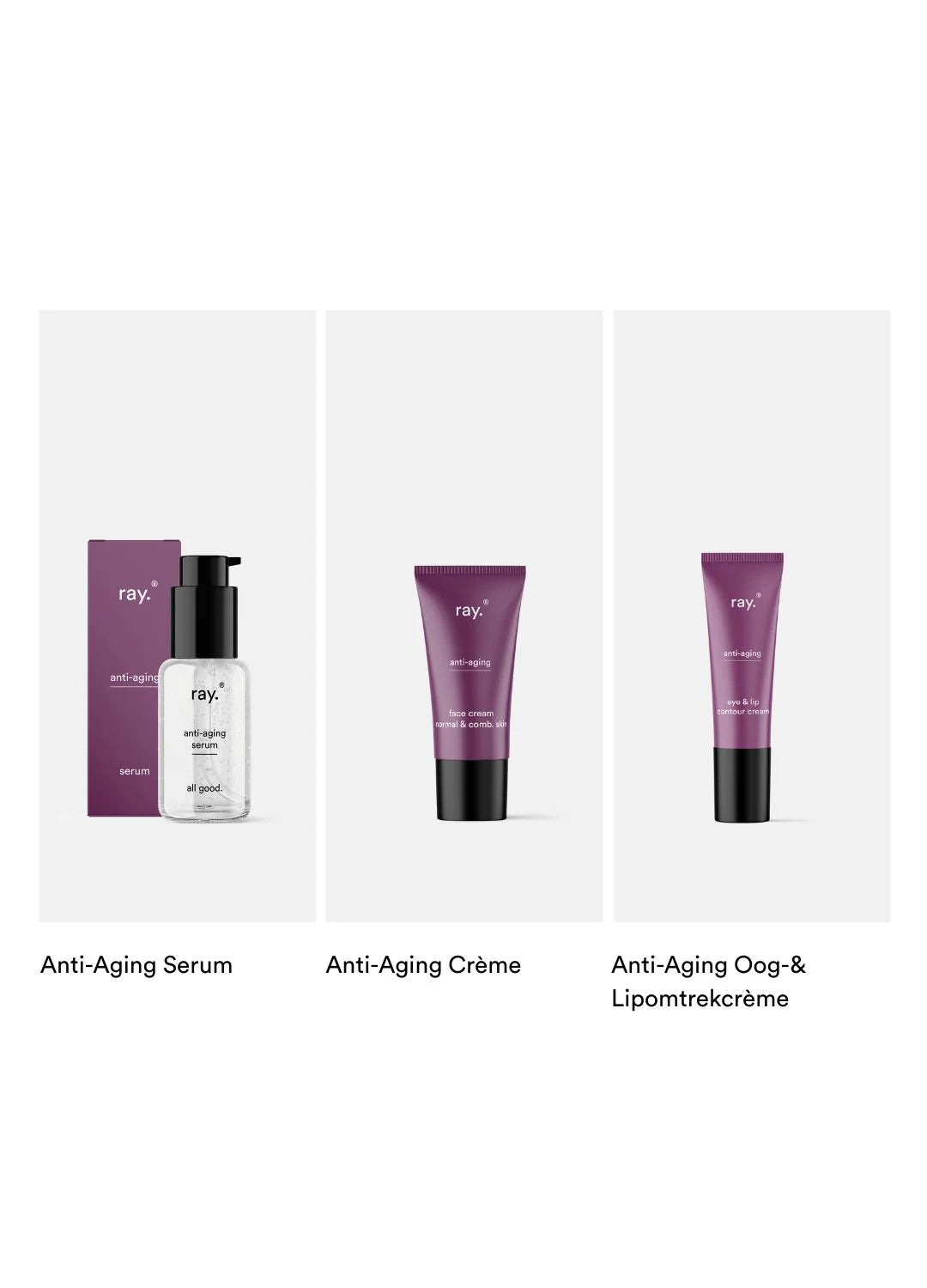 anti aging routine - gift set