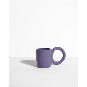 Donut mug M - Blueberry