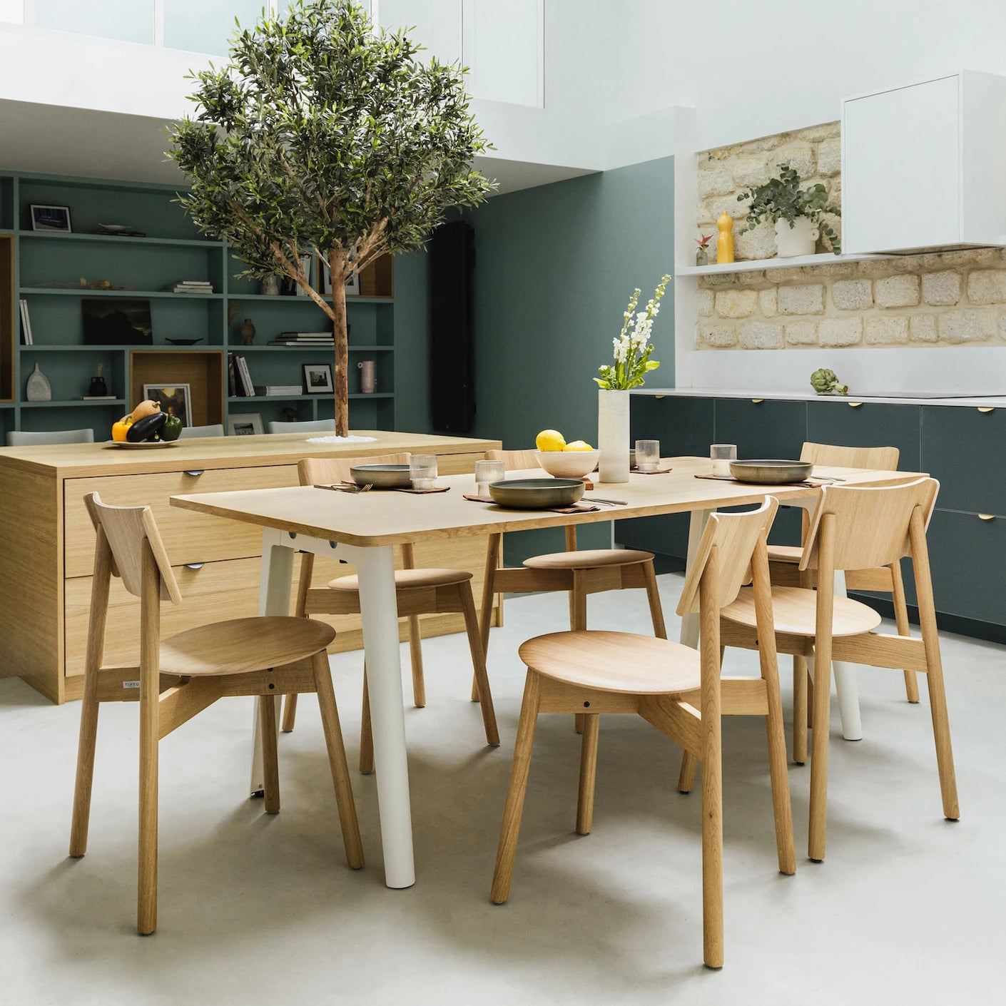 SSD chair - full wood