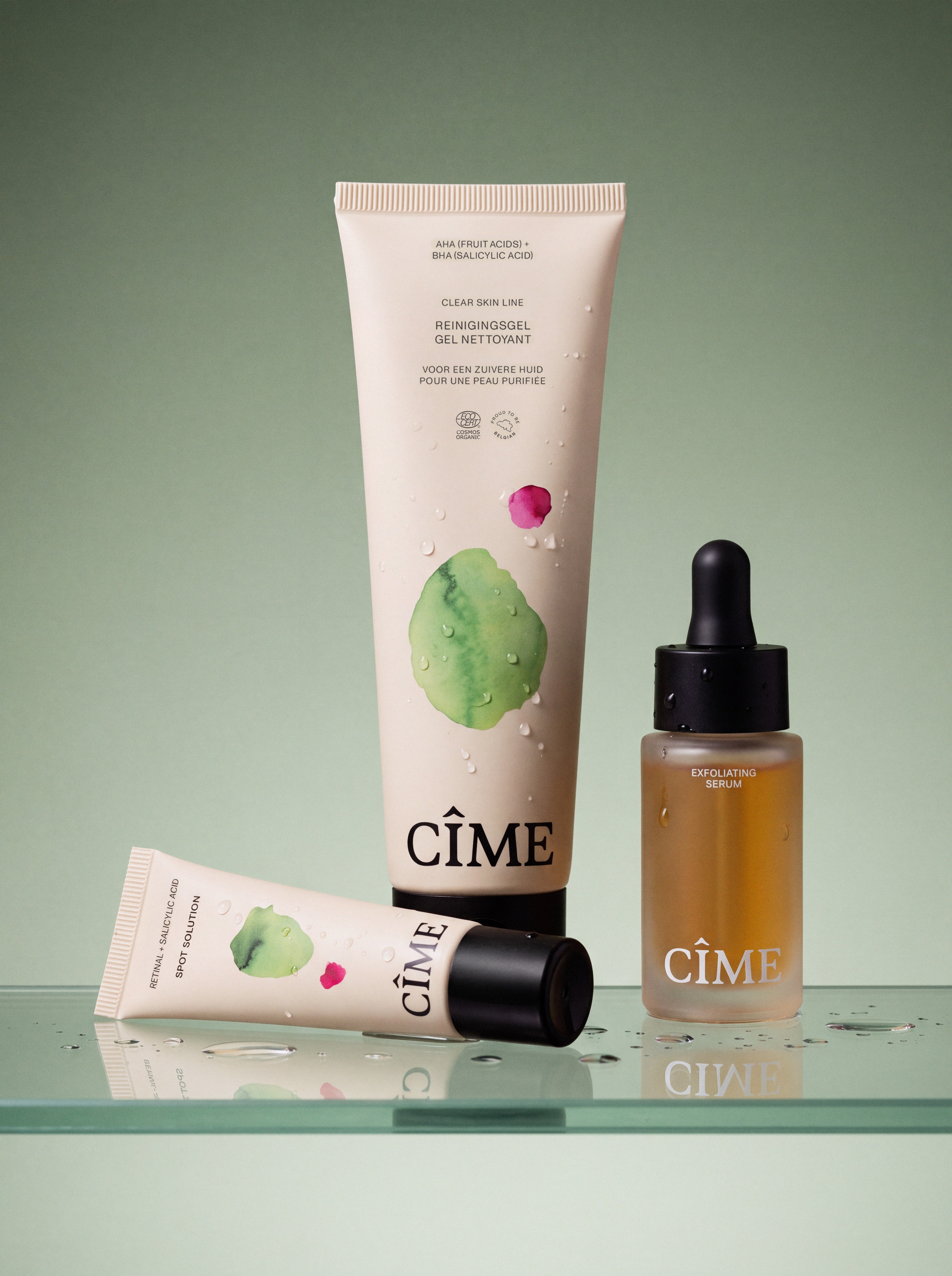 clear skin exfoliërend serum