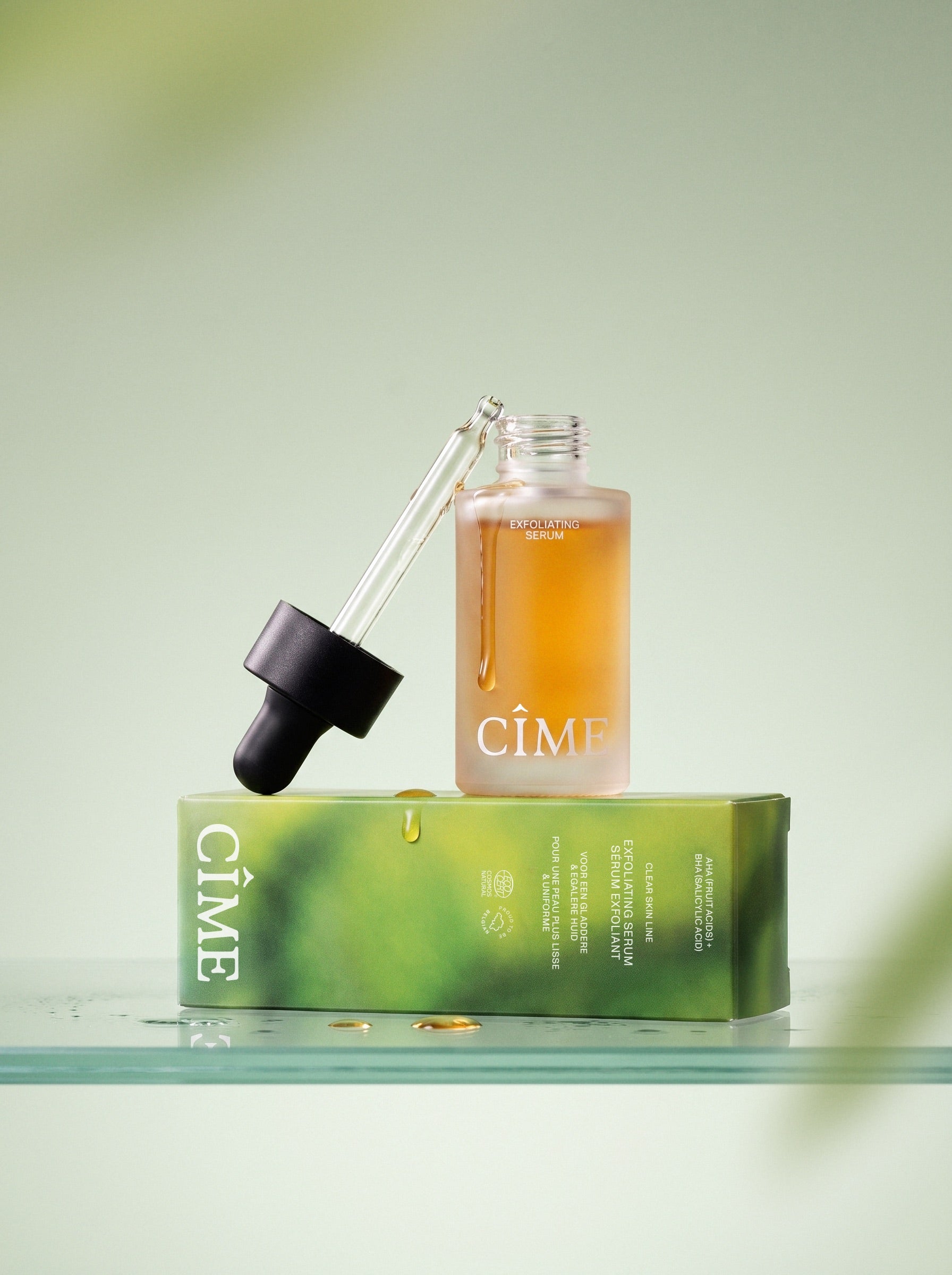 clear skin exfoliërend serum