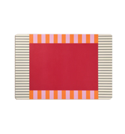 tangerine - set/2 placemats