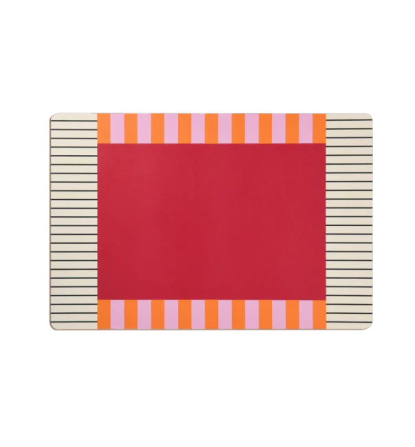 tangerine - set/2 placemats