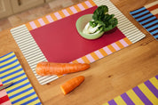 tangerine - set/2 placemats