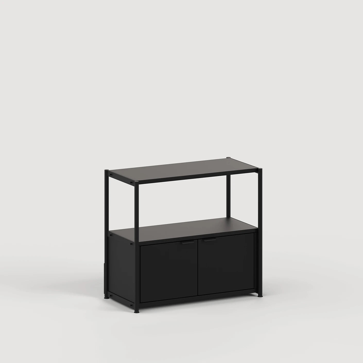 unit steel modulair wandsysteem - enkel laag