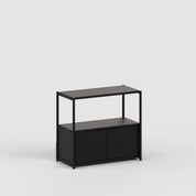 unit steel modulair wandsysteem - enkel laag