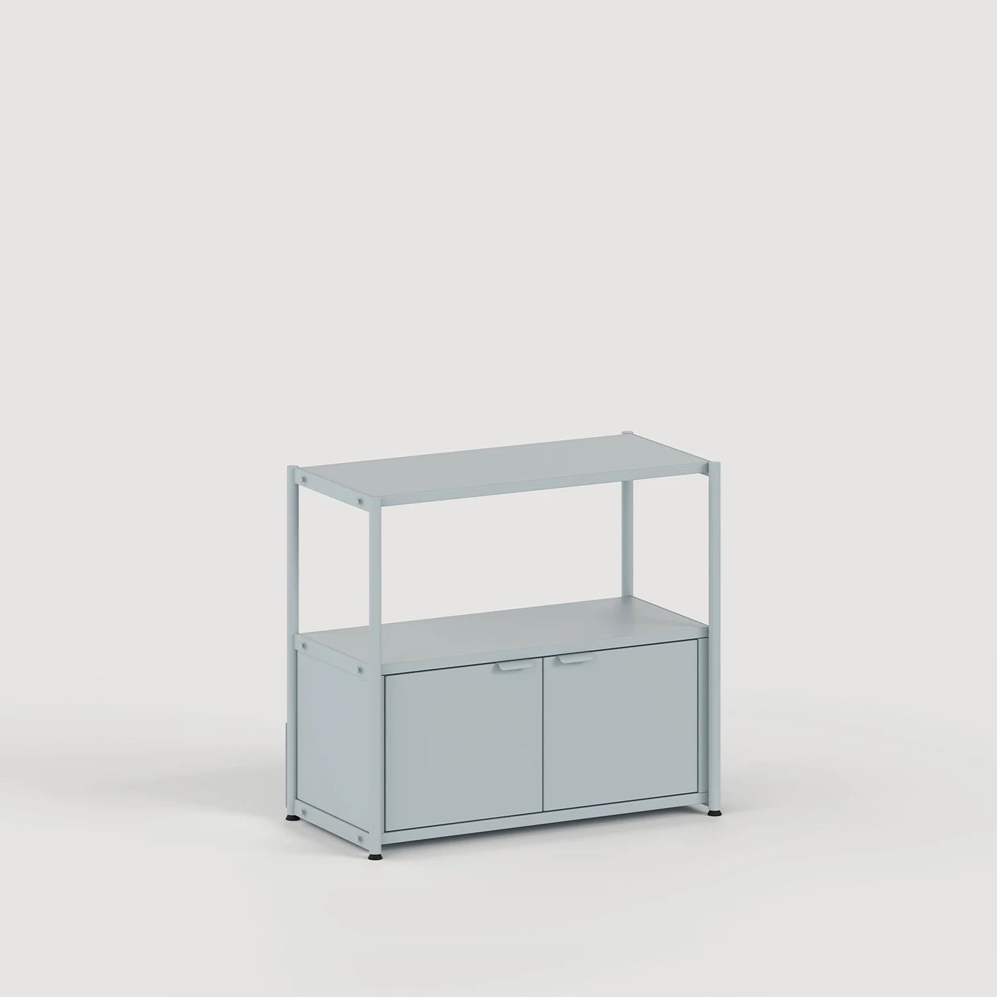unit steel modulair wandsysteem - enkel laag