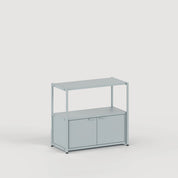 unit steel modulair wandsysteem - enkel laag