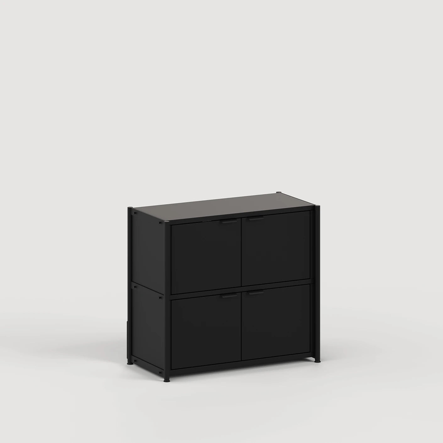 unit steel modulair wandsysteem - enkel laag