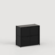 unit steel modulair wandsysteem - enkel laag