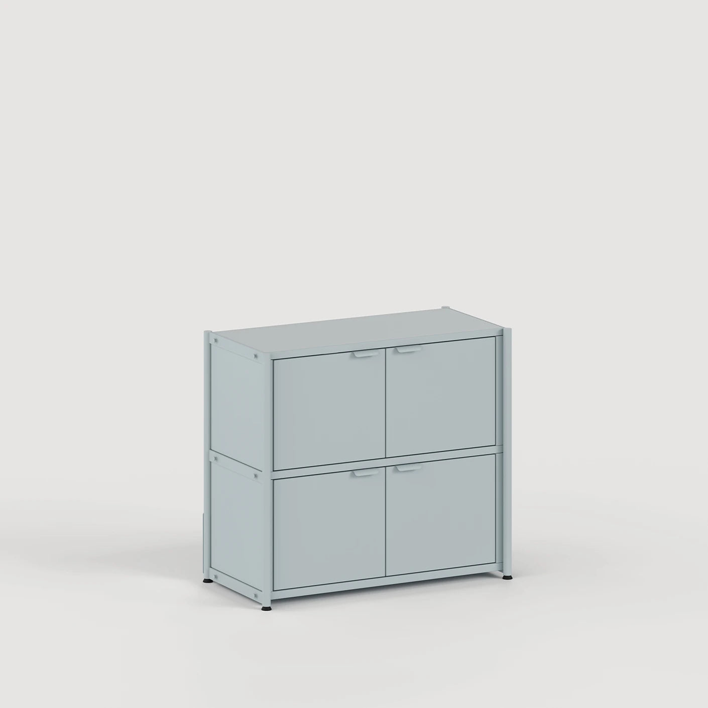 unit steel modulair wandsysteem - enkel laag