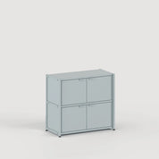 unit steel modulair wandsysteem - enkel laag