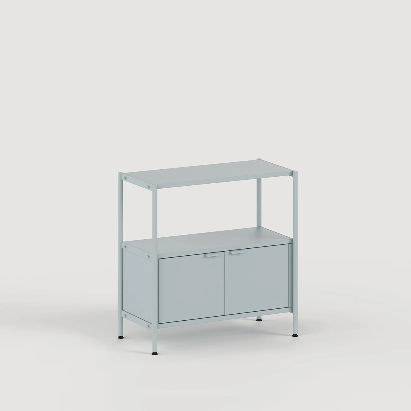 unit steel modulair wandsysteem - enkel laag