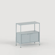 unit steel modulair wandsysteem - enkel laag
