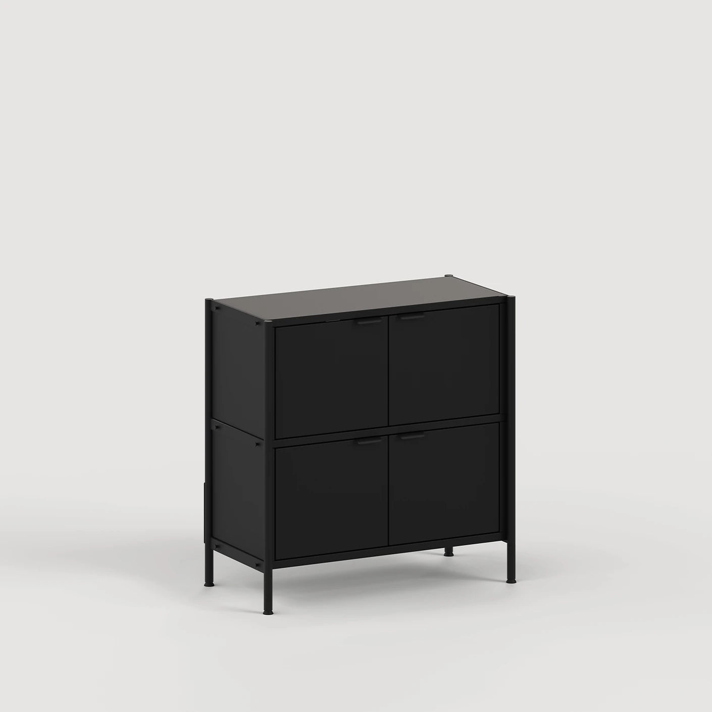 unit steel modulair wandsysteem - enkel laag