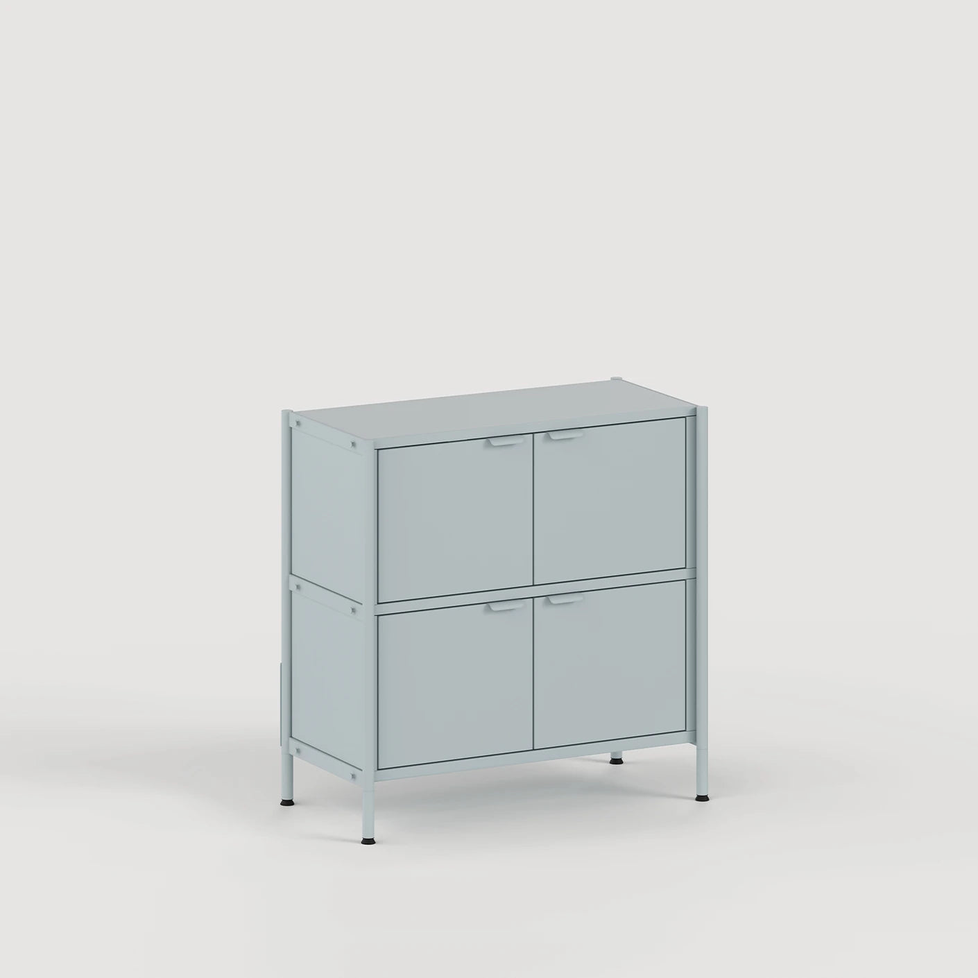 unit steel modulair wandsysteem - enkel laag