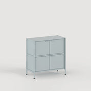 unit steel modulair wandsysteem - enkel laag
