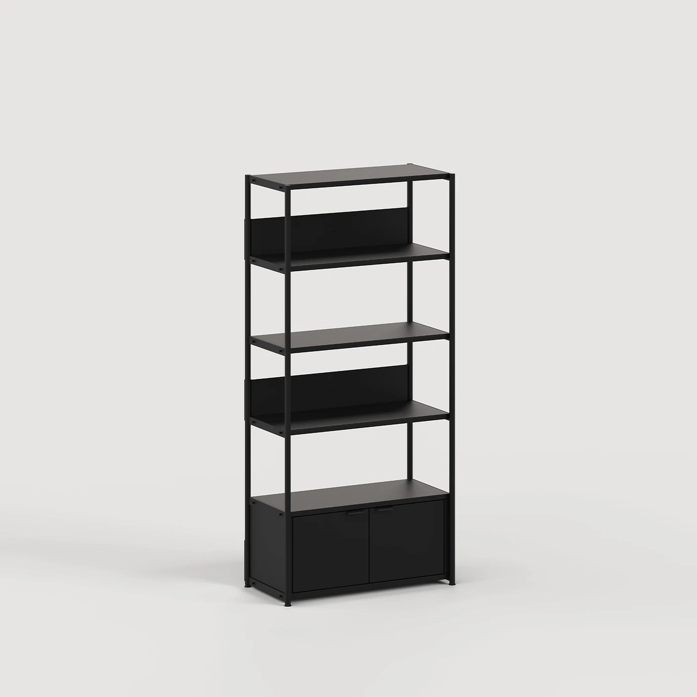 unit steel modulair wandsysteem - enkel hoog