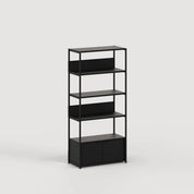 unit steel modulair wandsysteem - enkel hoog