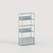 unit steel modulair wandsysteem - enkel hoog