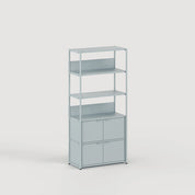 unit steel modulair wandsysteem - enkel hoog