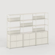 unit steel modulair wandsysteem - triple
