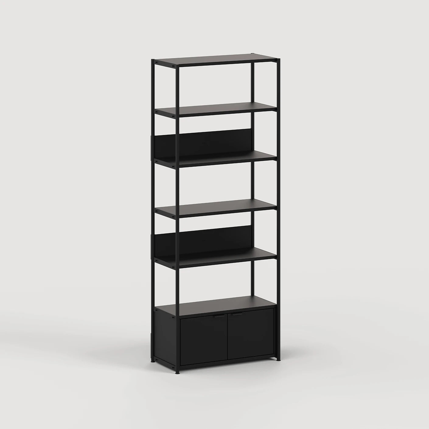 unit steel modulair wandsysteem - enkel hoog