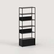 unit steel modulair wandsysteem - enkel hoog