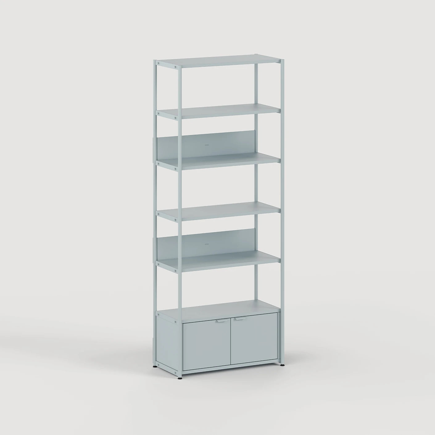 unit steel modulair wandsysteem - enkel hoog