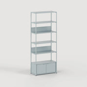 unit steel modulair wandsysteem - enkel hoog