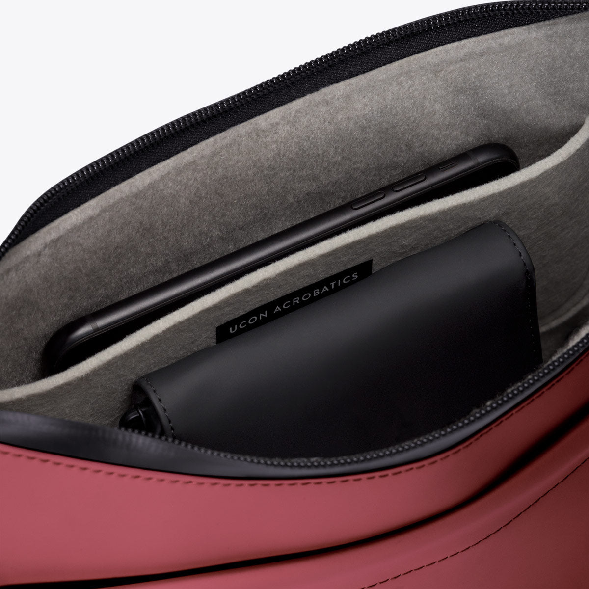 Alva medium - Lotus infinity burgundy