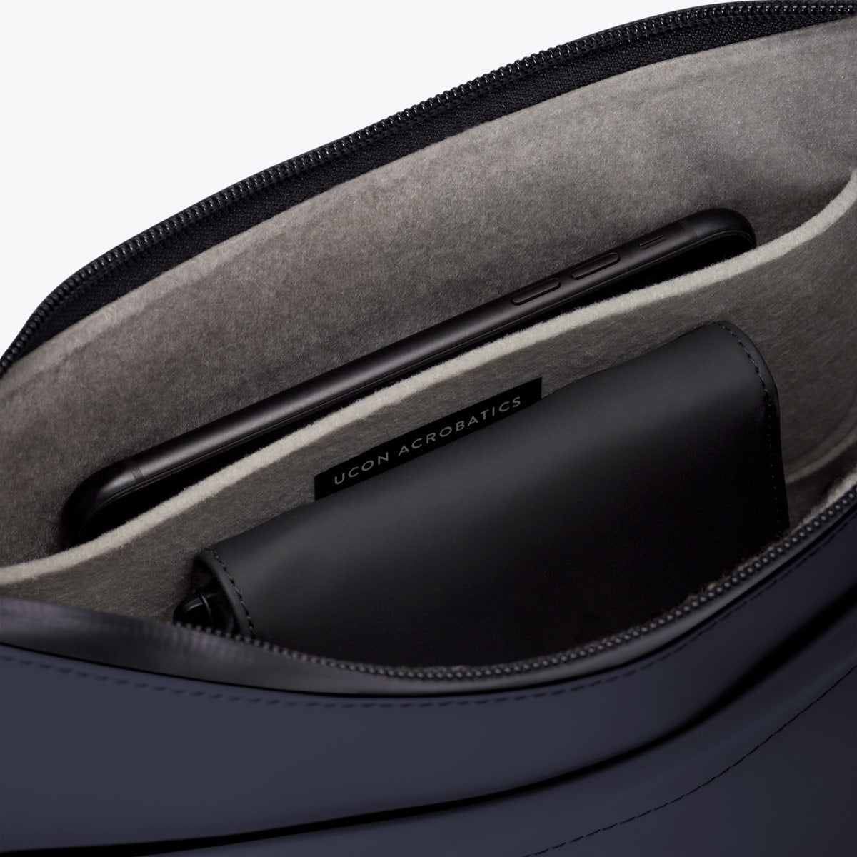 Alva medium - Lotus infinity dark navy