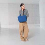 Olivia mini - moss royal blue