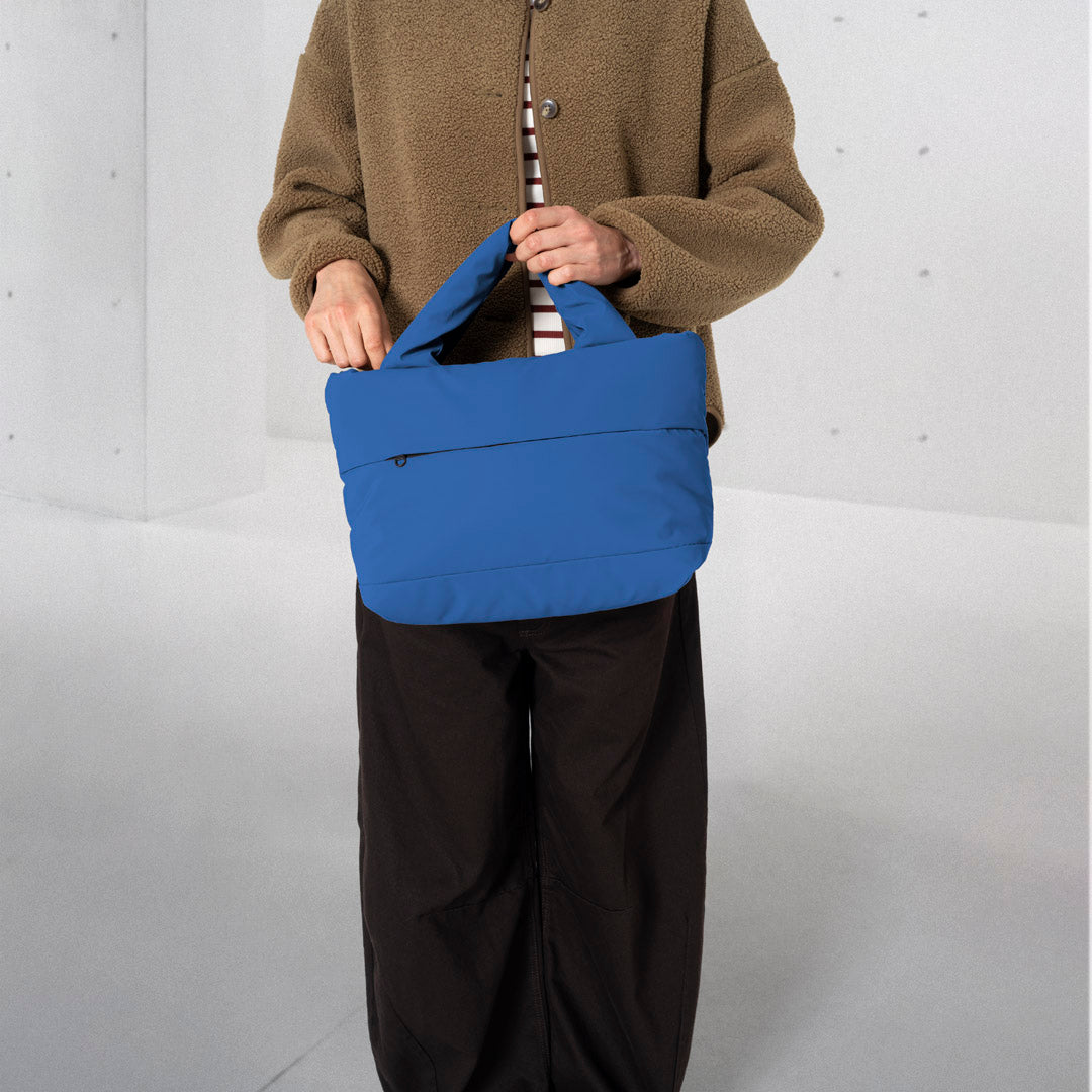 Olivia mini - moss royal blue