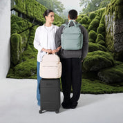 posuto puffy backpack - moss series