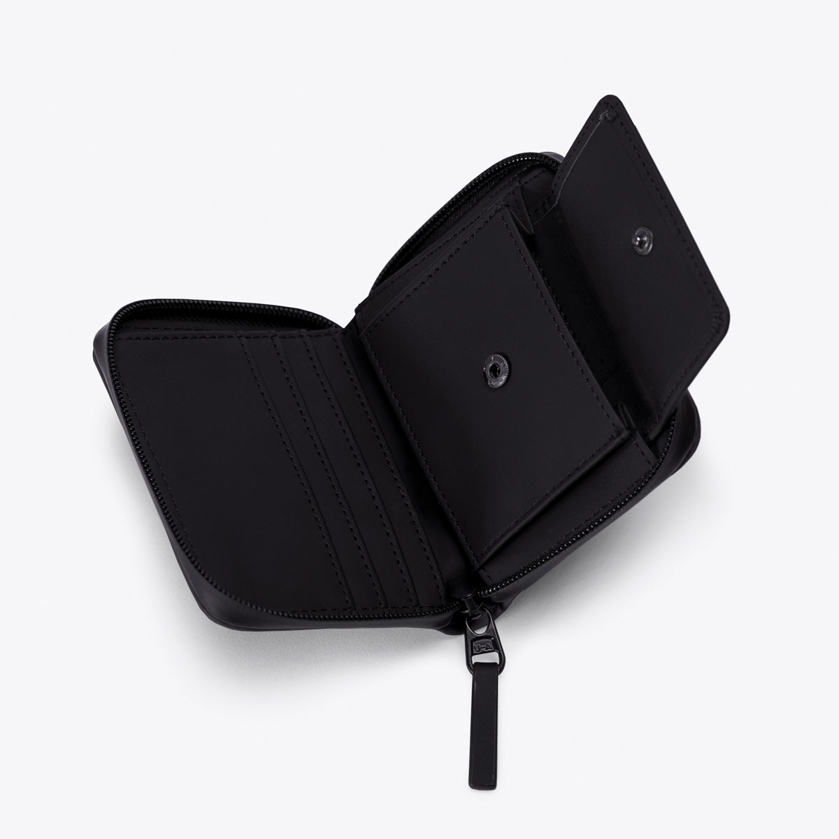 Denar portemonnee - Lotus infinity black