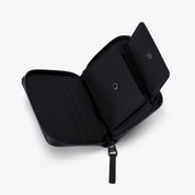 Denar portemonnee - Lotus infinity black