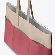 Emilia - Lotus infinity sand burgundy