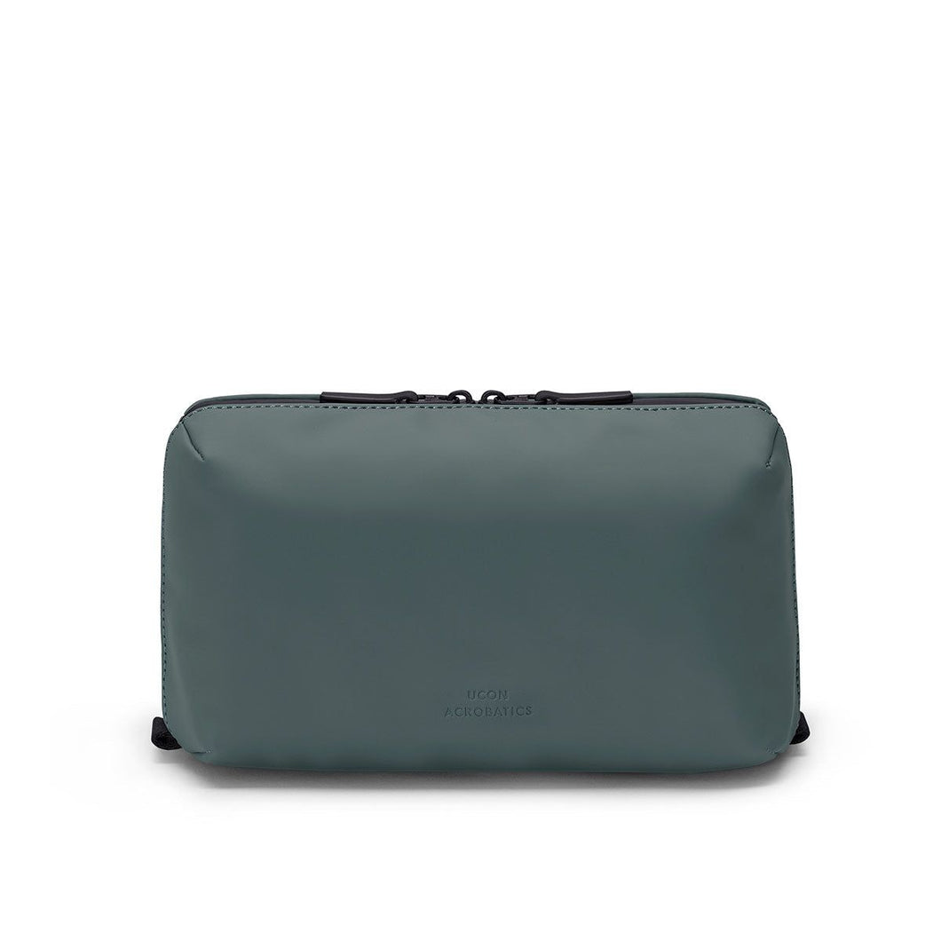 Gosho bag - Lotus pine green