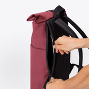 Hajo medium - Lotus infinity burgundy