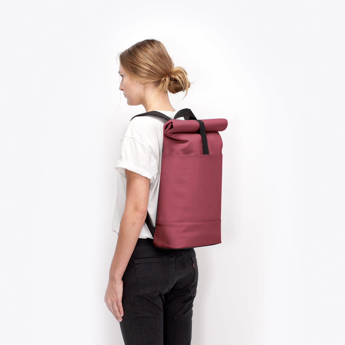 Hajo medium - Lotus infinity burgundy