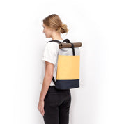 Hajo medium - Lotus infinity glacier grey lemon